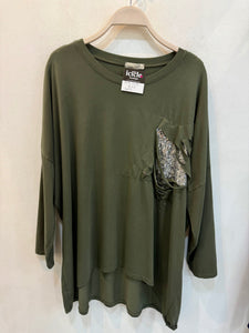 Evie top - 7 colours