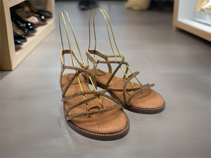 Courtney sandals - gold