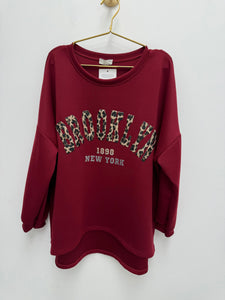 Brooklyn sweatshirt - 8 colours