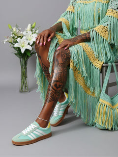 Load image into Gallery viewer, Charlie trainers - Mint
