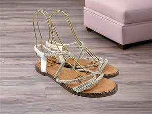 Courtney sandals - silver
