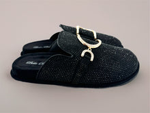 Load image into Gallery viewer, Tasha mules - black
