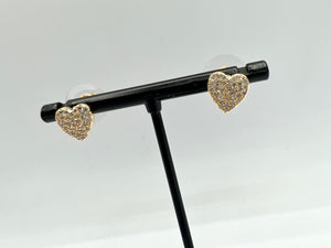 Laura Heart Earrings - 2 Colours