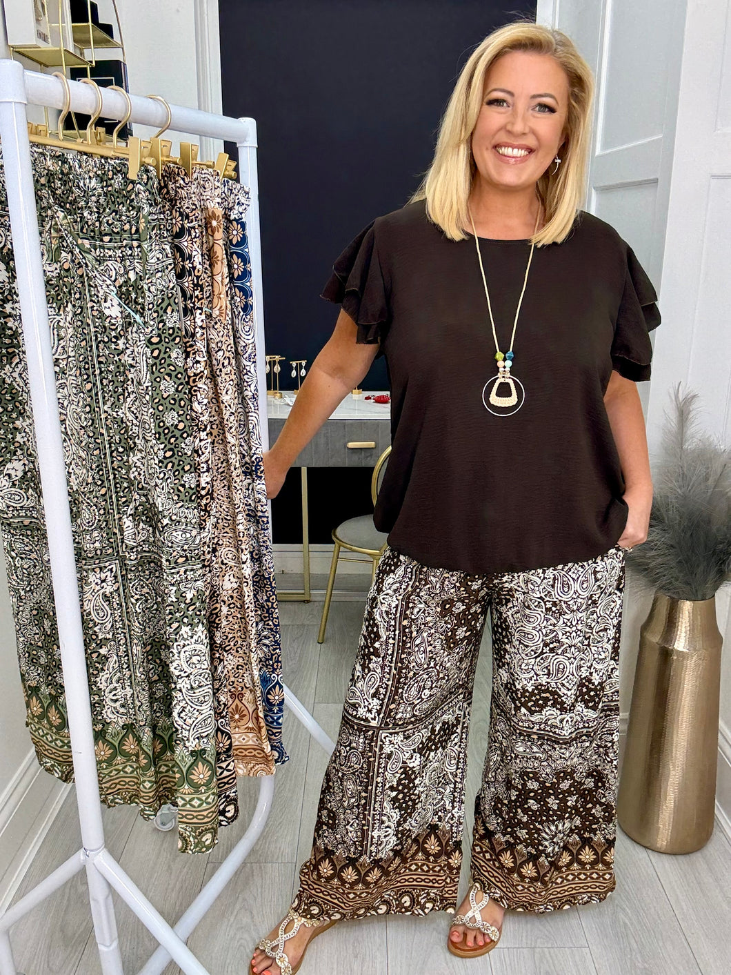 Nancy trousers - 5 colours. LAST ONES