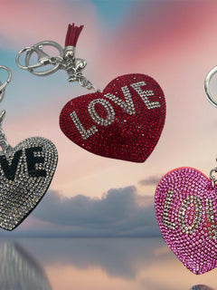 Load image into Gallery viewer, LOVE Keyring
