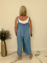 Load image into Gallery viewer, Petal dungarees - 2 colours
