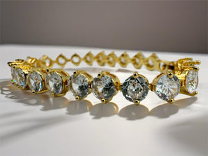 Tennis Bracelet - Gold