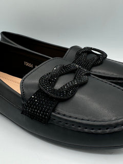 Load image into Gallery viewer, Leila loafers - black
