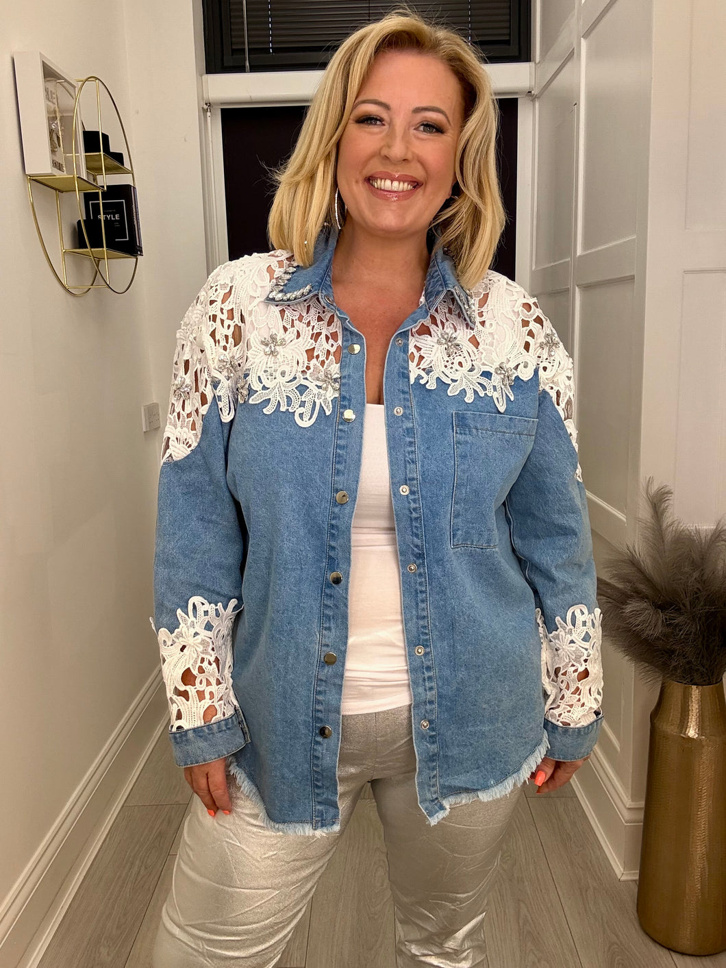 Milan shacket - 2 sizes