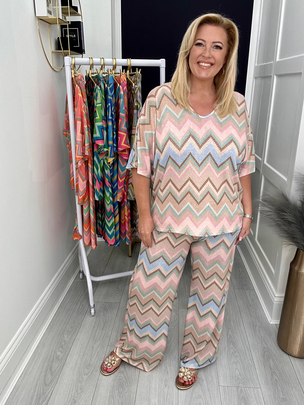 Demi Co-ord - 6 colours