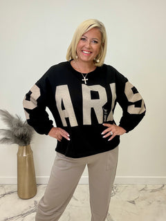 Load image into Gallery viewer, Paris Sweatshirt
