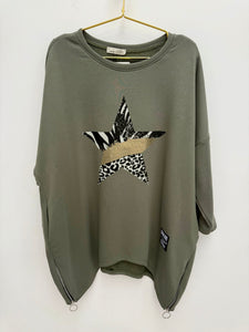 Portia sweatshirt - 7 colours