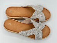 Load image into Gallery viewer, Ibiza wedges - silver
