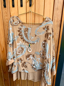 Michelle top - 8 colours