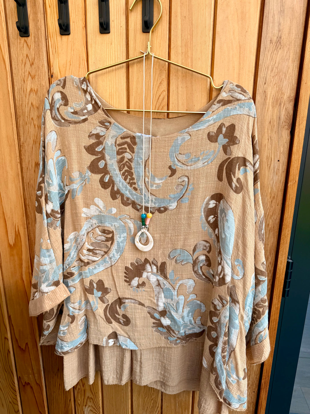 Michelle top - 9 colours. LAST ONES