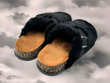 Load image into Gallery viewer, Carrie mules - Black
