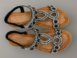 Sophie sandals - black