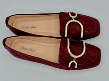 Load image into Gallery viewer, Fiona loafers - berry
