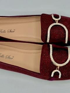 Load image into Gallery viewer, Fiona loafers - berry
