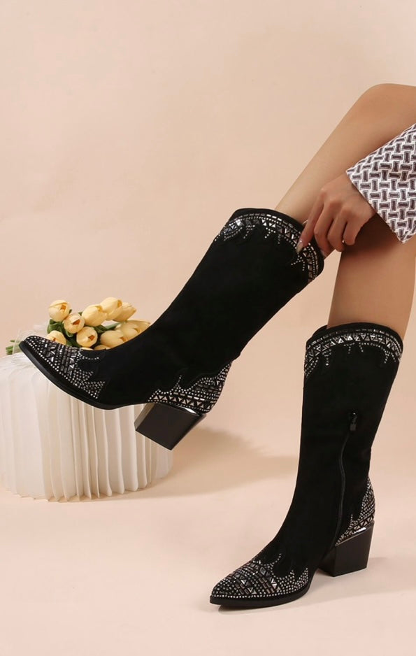 Rihanna boots