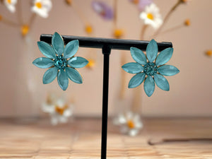 Fleur Earrings - 5 colours
