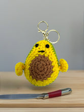 Load image into Gallery viewer, Avocado Keyring
