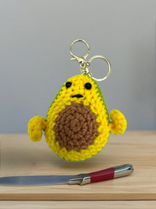 Avocado Keyring