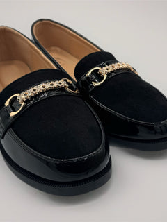 Load image into Gallery viewer, Beth loafers - Black
