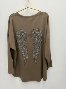 Wings top - 7 colours