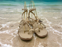 Load image into Gallery viewer, Starfish Sandals - Beige. NOW IN STOCK!
