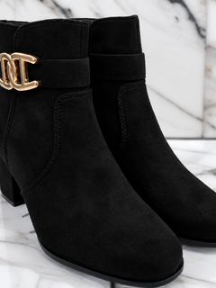 Load image into Gallery viewer, Zelda boots - Black
