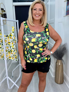 Fruity top - 2 colours