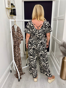Tara jumpsuit - 2 prints