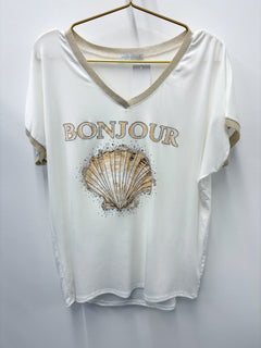 Load image into Gallery viewer, Bonjour top
