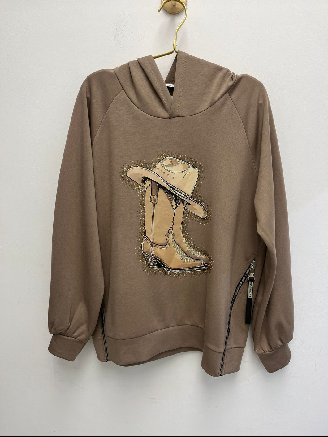 Cowgirl sweatshirt - 4 colours