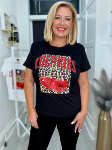 Cheryl top - 2 sizes, 2 colours
