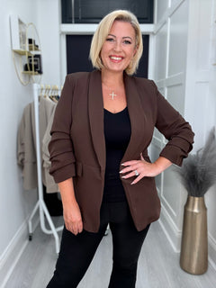 Load image into Gallery viewer, Barbie Blazer - Neutral Colours
