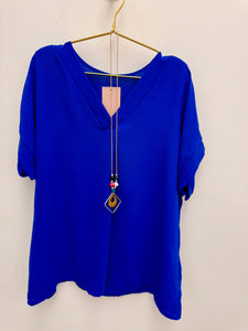 Lynn top - 11 colours
