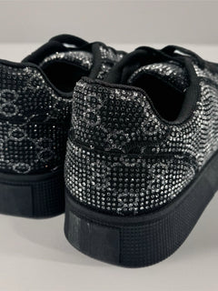 Load image into Gallery viewer, Georgie trainers - Black
