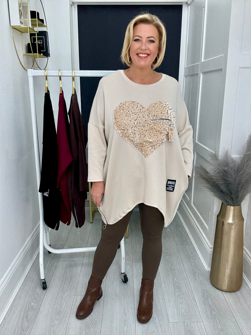 Simone top - 4 colours