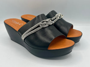 Carey wedges - black