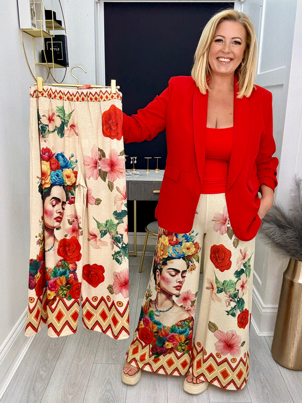 Amber trousers