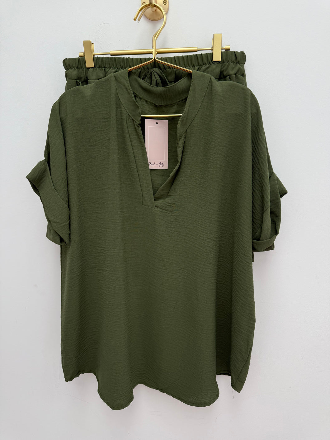 Ellie co-ord - 8 colours