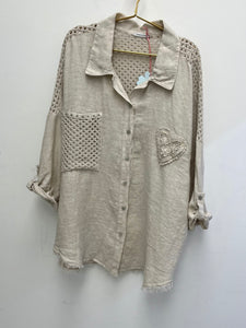 Libby top - 7 colours