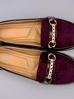 Load image into Gallery viewer, Beth loafers - Berry
