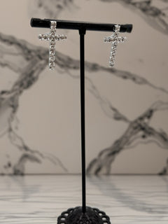 Load image into Gallery viewer, Cross Earrings

