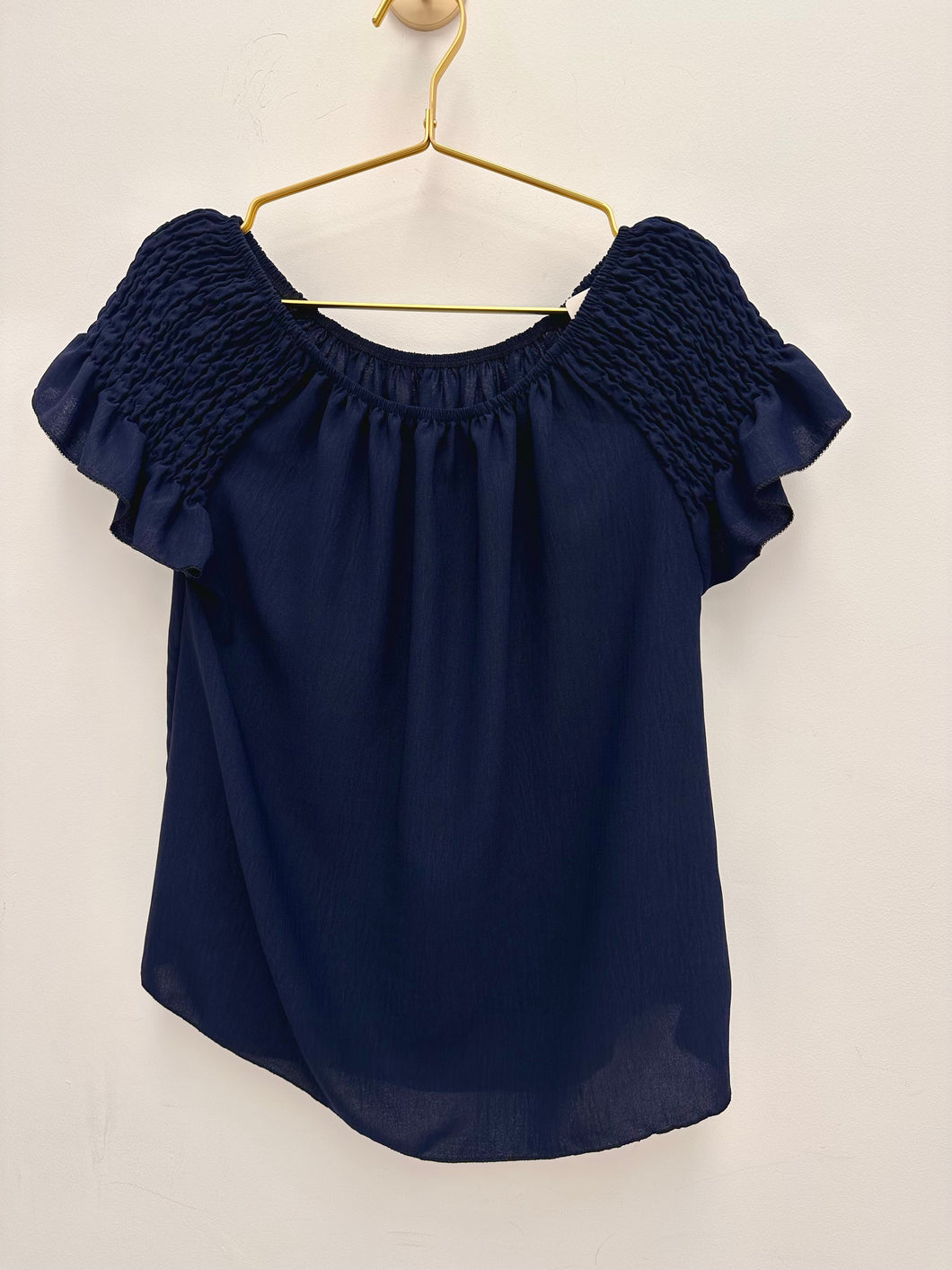 Loretta top - 7 colours