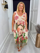 Load image into Gallery viewer, Elena dress. LAST ONE
