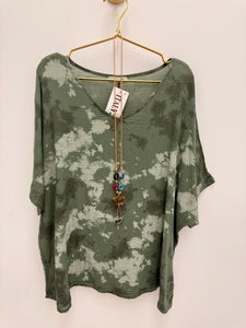 Leanne top - 6 colours. LAST ONE