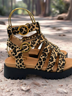 Load image into Gallery viewer, Ibiza Gladiators - Leopard
